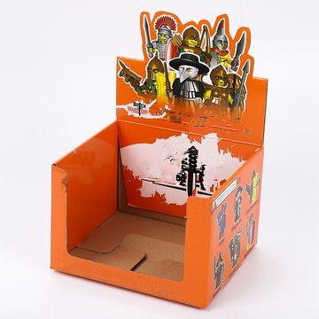 China Commercial Cardboard Display Box Custom Design Cardboard Toys Pallet Display for sale