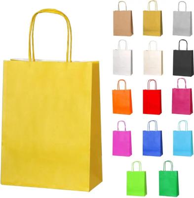 China Custom Standard Kraft Packaging Bag Multiple Color Environmental Friendly for sale