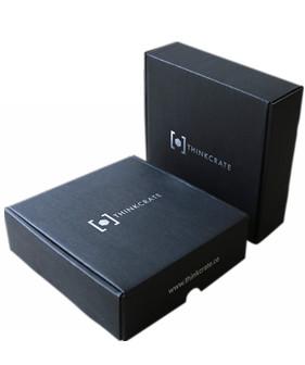 China Black Foil Stamping Custom Logo Magnetic Gift Box for sale