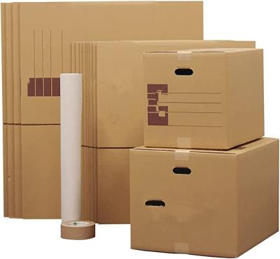 China custom cheap corrugated packaging shipping delivery boxes for sale