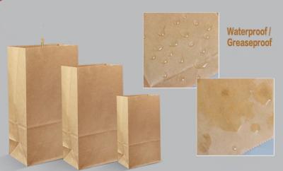 China food service paper bags coffee bean bags and pouches for sale