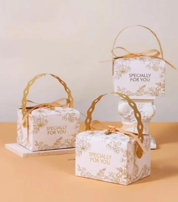 China natural kraft deep gift boxes no ribbon for sale