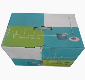 China recycled cardboard printed kraft box for sale