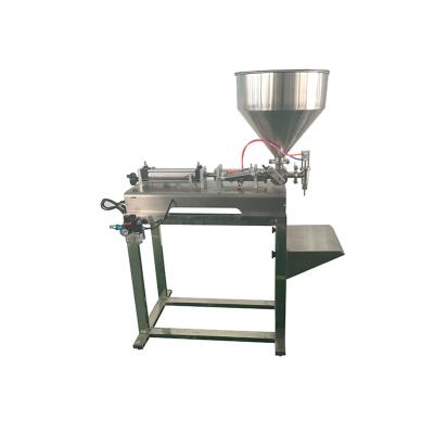 China CLOTHING Low Price And High Precision Semi Automatic Liquid And Viscous Liquid Filling Machine For Beverage And Food Manufacturer for sale