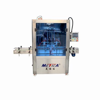 China machinery & Full Automatic Equipment Factory Price Shampoo Liquid Bottle Filling Machine 100-1000ml For Detergent for sale