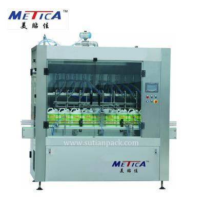 China New State Automatic Food Jam/Honey Products Filling Machine With Servo Motor For Food Beverage for sale