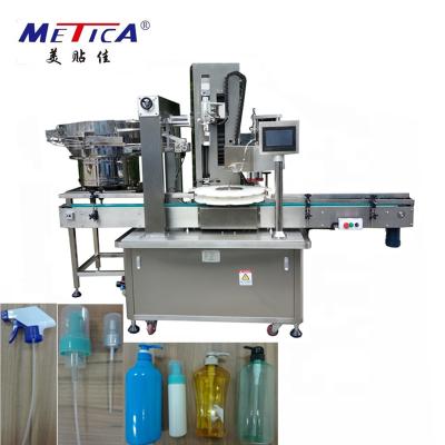 China machinery & Hardware Automatic Trigger Machine Jet Pump Capper Capping Machine and Customized Capping Machine for sale