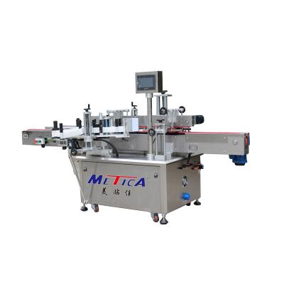 China Automatic corrugated box beverage carton and box corner labeling machine maker price for sale