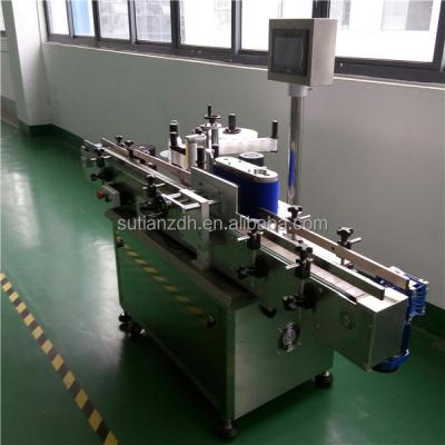 China MT-200 Automatic Beverage Sticker Labeling Machine For PET Round Bottle for sale