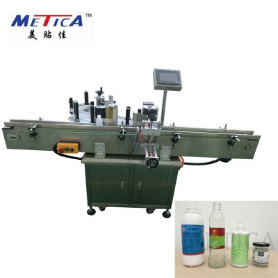 China MT-200 automatic round beverage bottle sticker labeling machine and fully wrap around labeler for cylindrical products for sale