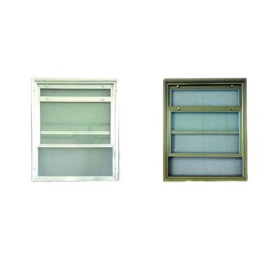 China Modern Factory Direct Price Exquisite Aluminum Alloy Wire Mesh Casement Windows for sale