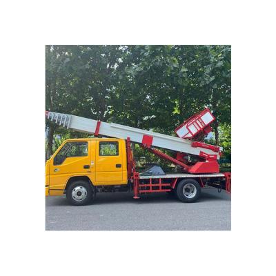 China Construction worksÂ  Outstanding Quality 36M Aluminum Alloy Hydraulic Goods Telescopic Elevator Ladder Truck for sale