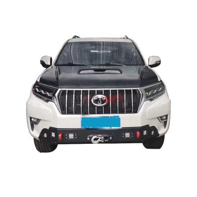 China Metal Steel Car Bull Front Bumper Bar For Toyota Prado 150 Accessories 2014+FJ 150 for sale