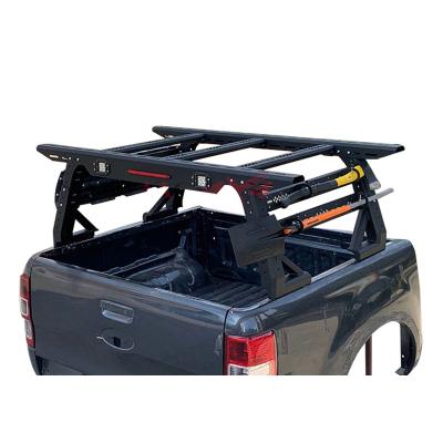 China Ute Tub Rack Ladder Rack Metal Multifunctional Steel Roof 4WD 4X4 Carrier Steel Cage For Pickup Truck for sale