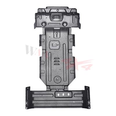 China Protection good selling kick plate skid plate engine protector kit for toyota 4runner 2014-2020 for sale