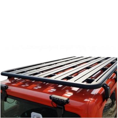 China Heavy Duty Aluminum Flat Car Roof Rack Tent For Land Cruiser Offroad Pickup 79 Parts GRJ79 for sale