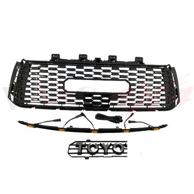 China Modify Good Selling Auto Accessories Grill Badge Front Grill For Tundra 2010 2011 2012 2013 for sale