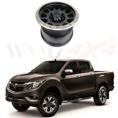 China Modity truck accessories 17 hole wheel disch 6x139.7 rim truck for Mazda bt50 for sale