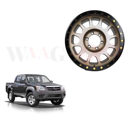 China Modity car accessories 2022 wheel rims 17 inch for Mazda bt50 2008 for sale