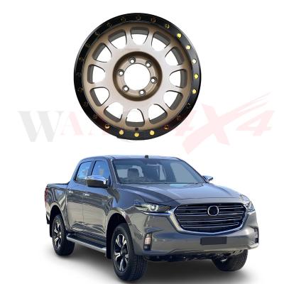 China Modity Hot Selling Universal Wheels Rims 16x139.7 17inch Car Refitting Body Parts For bt50 for sale