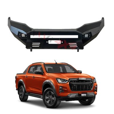 China High Quality Front Bumper Auto Parts For Dmax Iron Hot Sale Pickup Truck Car Crash Bar for sale