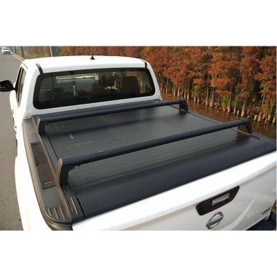 China Modify Universal Aluminum Roof Rack Truck Bed Rack Cross Bar For ISUZU D-MAX Pickup Carrier Cargo Rack 2019 for sale