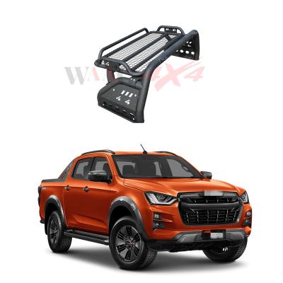 China Modify OEM Newcomer Pick Up Truck Roll Bar Steel For Isuzu Dmax for sale