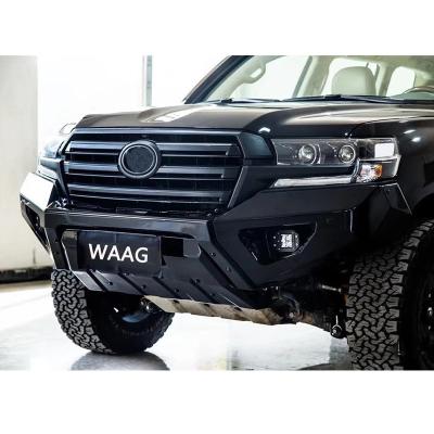 China High quality aluminum alloy front bumper bull bar for landcruiser 200 offroad lc200 accessories for sale