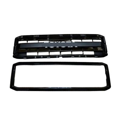 China Modify ABS Plastic Front Grille Grill Guard For Toyota Land Cruiser 79 Utes 4wd for sale