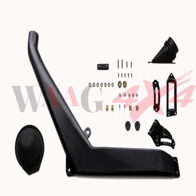 China Black Car 4x4 Snorkel Parts 70 Series Snorkel For Toyota Landcruiser 71, 73,75,78 And 79 Series for sale