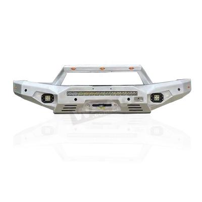 China Front Bumper Baby Loop Steel Bar LED Metal Light Bull for Land Cruiser 79 Series Accessories for sale