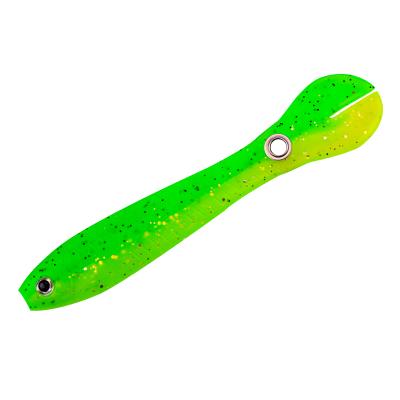 China 100mm Loach Swim Lure BaitTail Soft Vivid Swing Tail 70mm Soft Fishing Lure YE-29 for sale