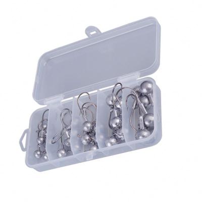 China Chinese force suppliers lead lead type lead type lead hook ball jig swing ball hook for sale