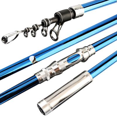 China Factory Supply 3.6m 3.9m 4.2m 5.4m Casting Fishing Rods Sea Carbon TEUCER Cast Iron Pole Far Possibility Pole Direct High Carbon Fiber Distance for sale