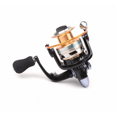 China LEFT HAND Saltwater Casting Freshwater Wheel Casting Long Seawater Fishing Reel Carbon Ball Bearing Spinning Fishing Reel for sale