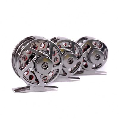 China Custom LEFT HAND Size Metal Wire Cup Ice Fishing Wheel Fishing Reels For Big Fish for sale