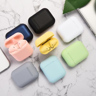 China True Wireless Earbuds In-Ear Headphones Macaron i12 Headset Earbuds Inpods 12 for sale