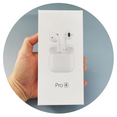 China In-Ear BT 5.0 pro4 earbuds mini tws hands free air wireless earphone pro4 pro for iphone12 12pro for sale