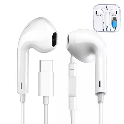 China Perfect Earphone Premium Digital Noise USB-C Earphone Premium In-Ear Wired Type-C USB Earphone For Samsung for sale