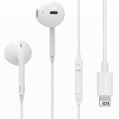 China Headphone Hands Free Perfect Sound Original In-Ear Earbuds Ignition Cable Earphone For iPhone 7/8/x/xs max/11 for sale