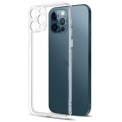 China Shockproof Anti-drop Phone Case For iPhone 12 Pro X XS XR 6 S 7 Max Se 8 Transparent Case For Iphone 13 Pro TPU Clear Cover for sale