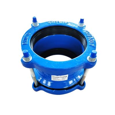 China Ductile Iron Pipe Coupling Hiwa Pipe Joints Equal for sale