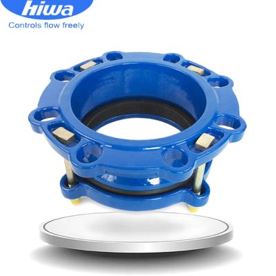 China Universal Ductile Iron Flange Adapter Pipe Fittings Equal for sale