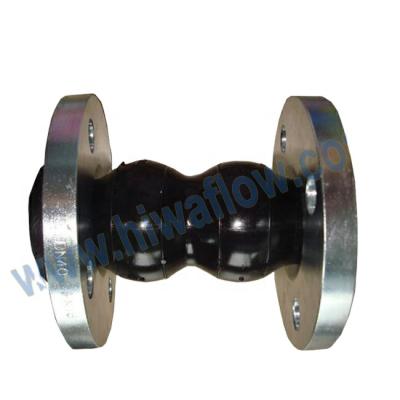 China BSP Or NPT Rubber Twin Sphere Union Expansion Equal for sale