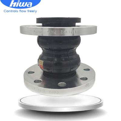 China Twin Sphere Rubber Expansion Joint Equal for sale