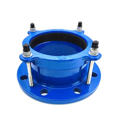 China Dedicated flange adapter for steel pipe and ductile iron pipe equal for sale