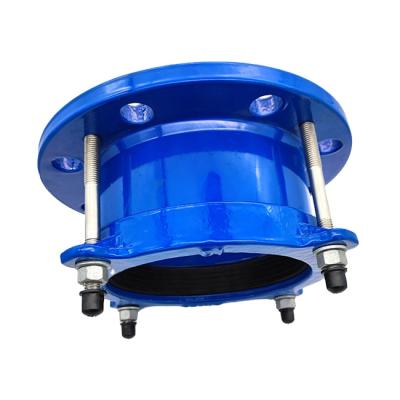 China Dedicated flange adapter for steel pipe and ductile iron pipe equal for sale