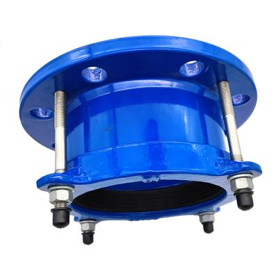 China Dedicated flange adapter for steel pipe and ductile iron pipe equal for sale