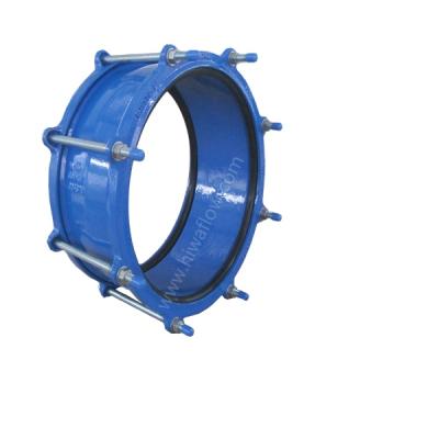 China Dedicated coupling for ductile iron pipe equal for sale