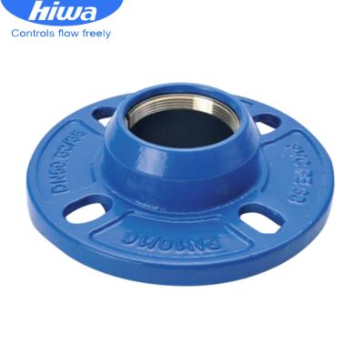 China Quick_Flanged_Adaptor_For_PVC/PE Pipe Round for sale